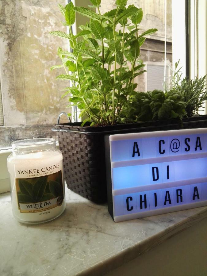 Apartmán A Casa Di Chiara Neapol Exteriér fotografie